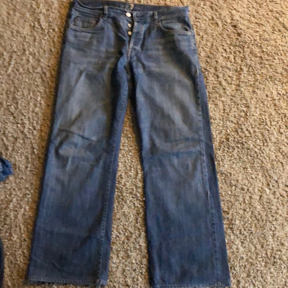 Seven for all mankind 33x30 relaxed